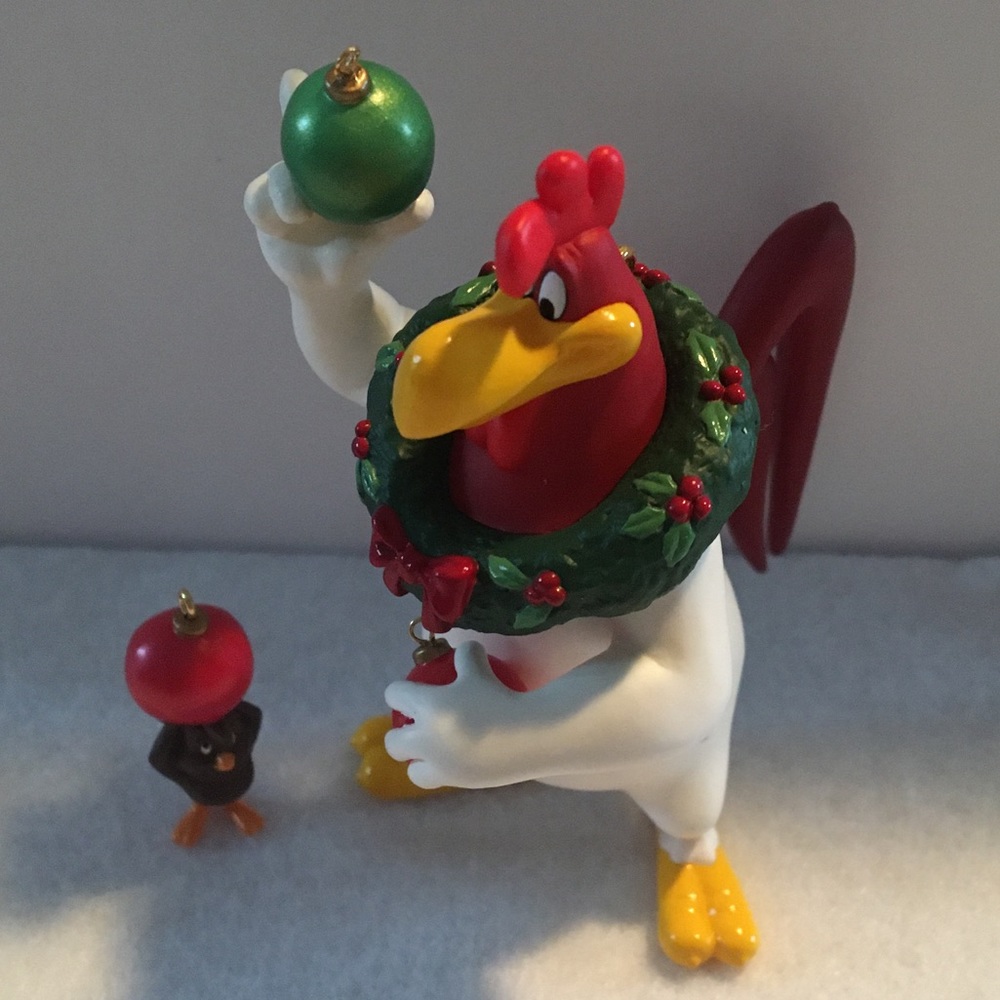 Hallmark Ornament - Foghorn Leghorn & Henery Hawk